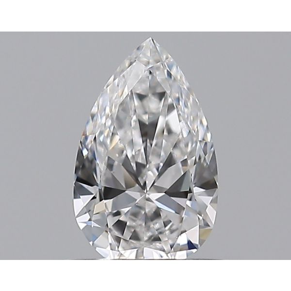 PEAR 0.5 D VVS1 EX-VG-EX - 6535907446 GIA Diamond