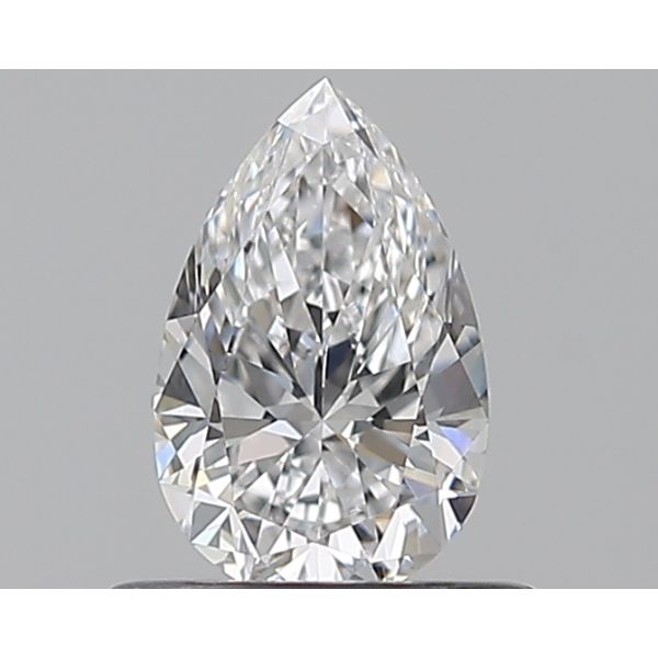 PEAR 0.51 D VVS2 EX-VG-EX - 6535909633 GIA Diamond