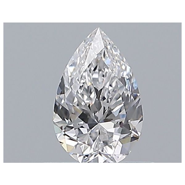 PEAR 0.5 D VVS2 EX-VG-EX - 6535911314 GIA Diamond