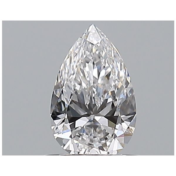 PEAR 0.5 D VVS1 EX-EX-EX - 6535927391 GIA Diamond
