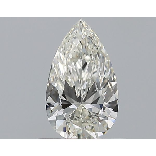 PEAR 0.55 I VVS2 EX-VG-EX - 6535938412 GIA Diamond