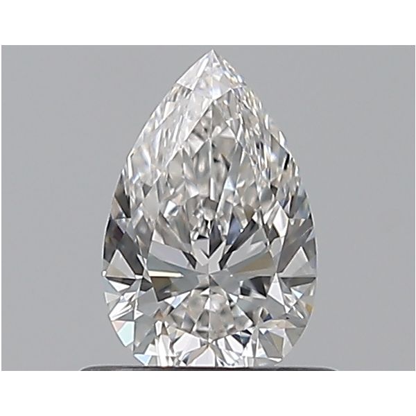 PEAR 0.61 F VS1 EX-EX-EX - 6535962960 GIA Diamond