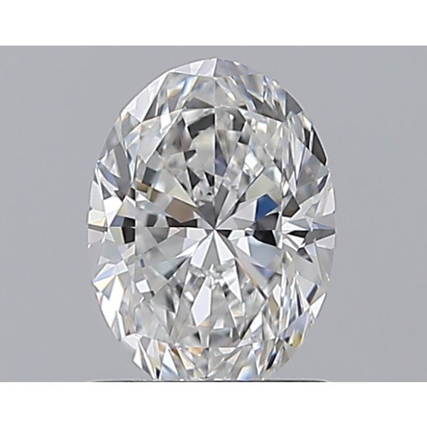 OVAL 0.9 E VVS1 VG-EX-EX - 6535963277 GIA Diamond
