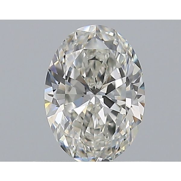 OVAL 0.59 H VVS2 EX-EX-EX - 6535975493 GIA Diamond