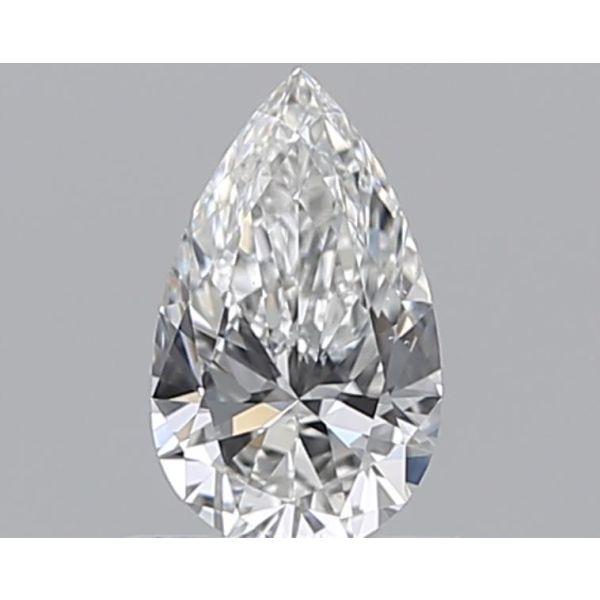 PEAR 0.5 F VS2 EX-VG-EX - 6541043268 GIA Diamond