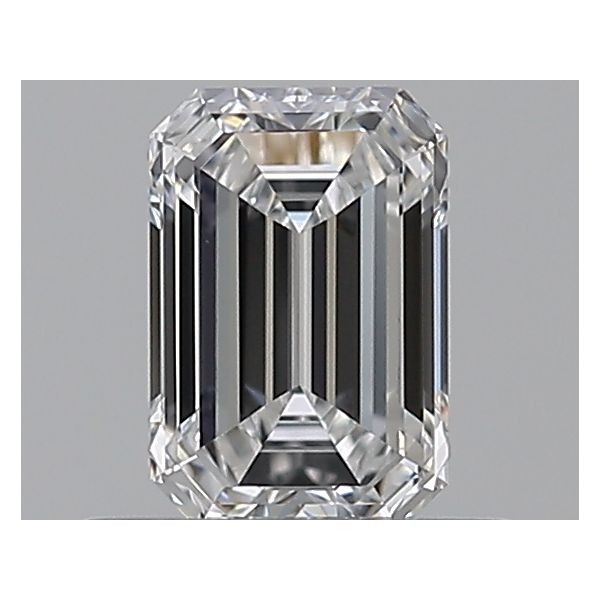 EMERALD 0.5 D VVS2 EX-VG-EX - 6541045408 GIA Diamond