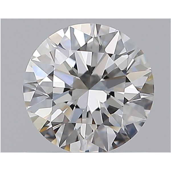 ROUND 0.59 F VVS2 EX-EX-EX - 6541057209 GIA Diamond