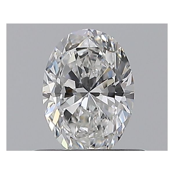 OVAL 0.5 E VVS2 EX-VG-EX - 6541058177 GIA Diamond