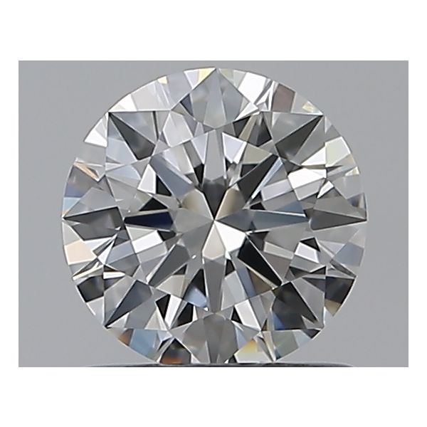ROUND 0.81 F VVS2 EX-EX-EX - 6541062417 GIA Diamond