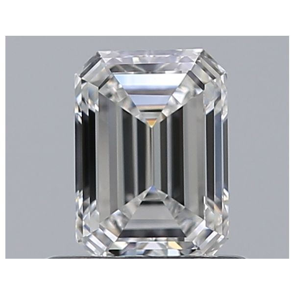 EMERALD 0.62 F VVS2 EX-VG-EX - 6541064630 GIA Diamond