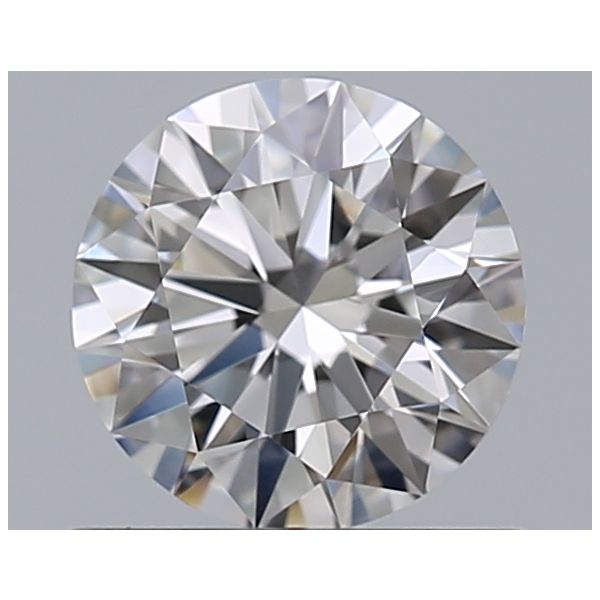 ROUND 0.56 F VVS1 EX-EX-EX - 6541083948 GIA Diamond