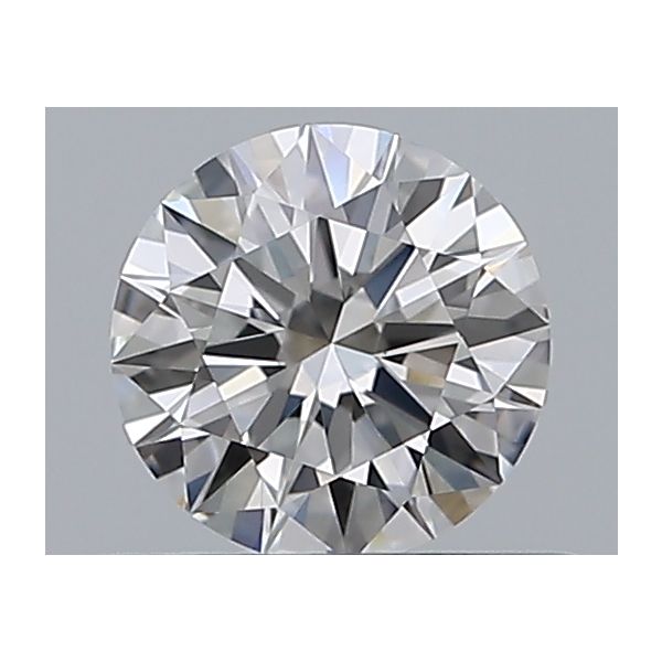 ROUND 0.5 F VVS1 EX-EX-EX - 6541086778 GIA Diamond