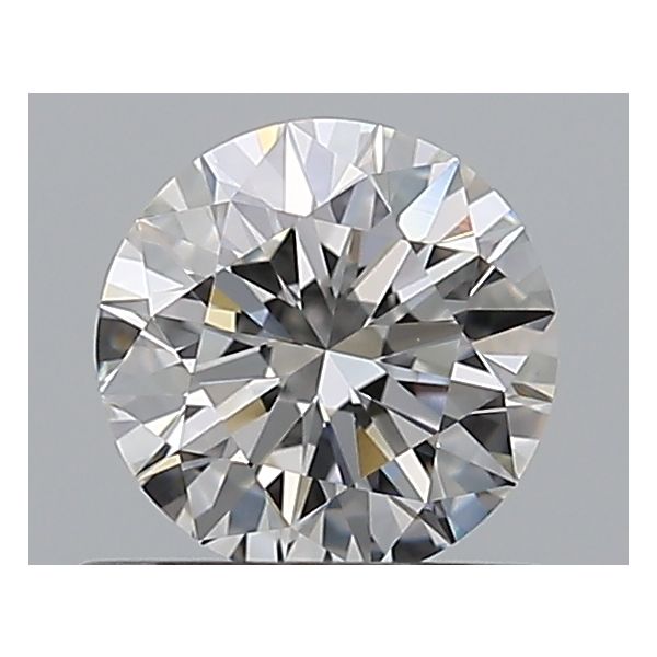 ROUND 0.57 F VVS1 EX-EX-EX - 6541088431 GIA Diamond