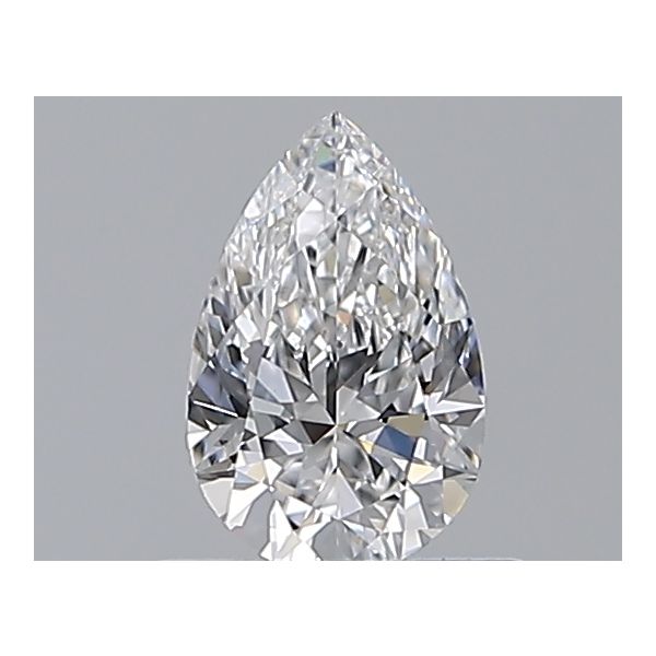 PEAR 0.52 D VVS2 EX-VG-VG - 6541090701 GIA Diamond