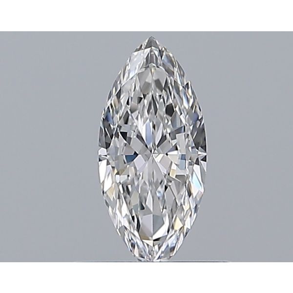 MARQUISE 0.5 D VVS2 VG-VG-EX - 6541103480 GIA Diamond