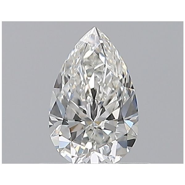 PEAR 0.51 G VVS1 EX-VG-EX - 6541105566 GIA Diamond