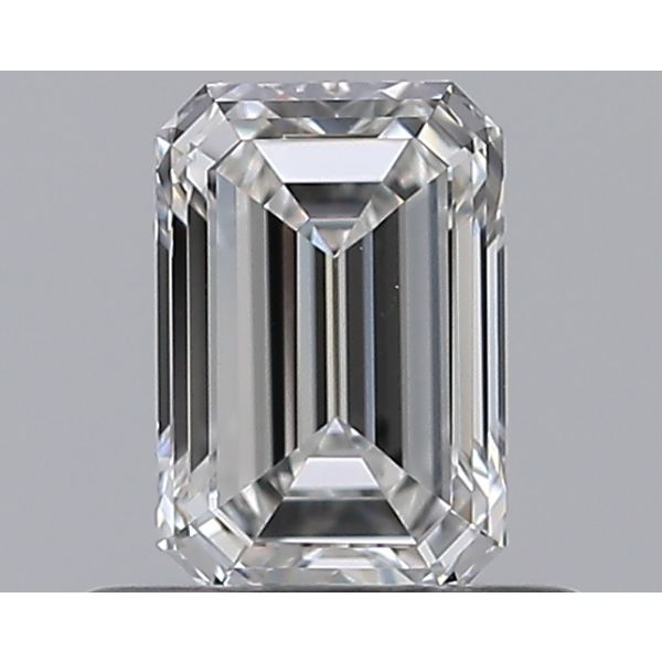 EMERALD 0.52 F VS1 --VG-EX - 6541116526 GIA Diamond