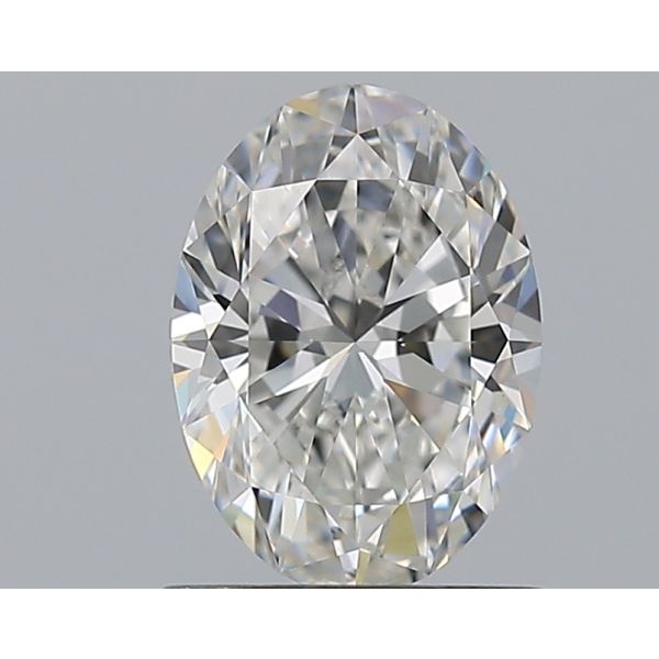 OVAL 1 F VVS1 EX-EX-EX - 6541126063 GIA Diamond