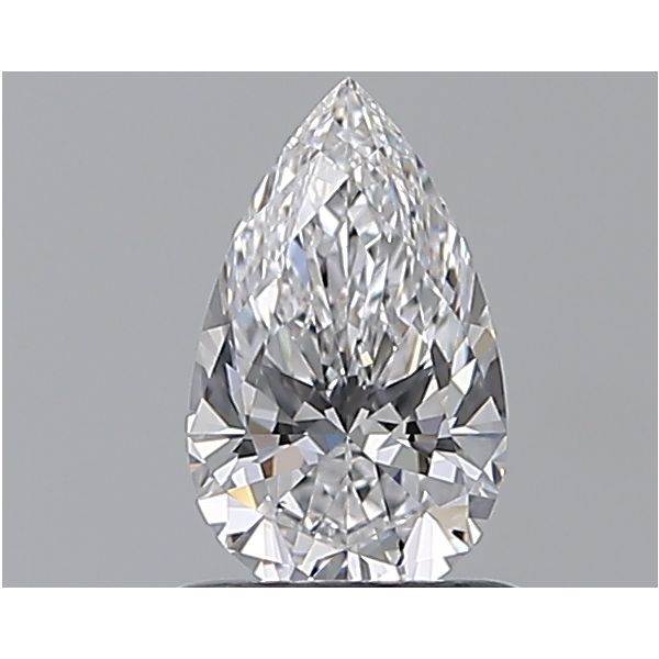 PEAR 0.7 D VVS2 EX-EX-EX - 6541141954 GIA Diamond