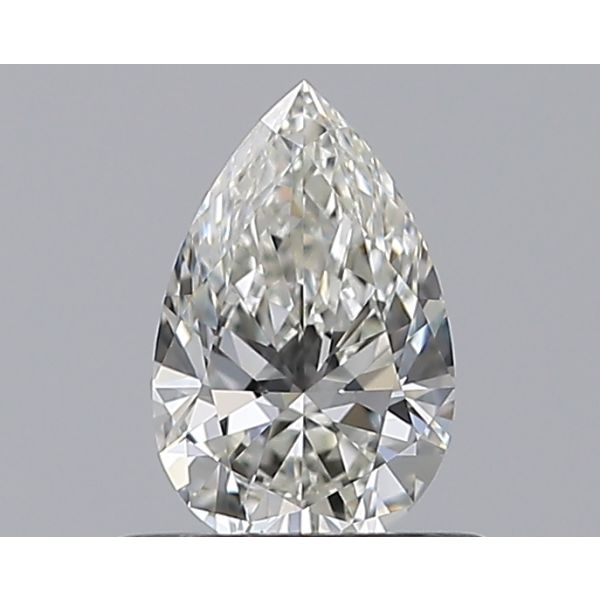 PEAR 0.52 H VVS1 EX-VG-EX - 6541153200 GIA Diamond