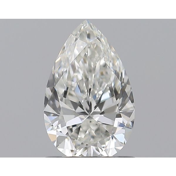 PEAR 0.9 H VVS1 EX-EX-EX - 6541153806 GIA Diamond