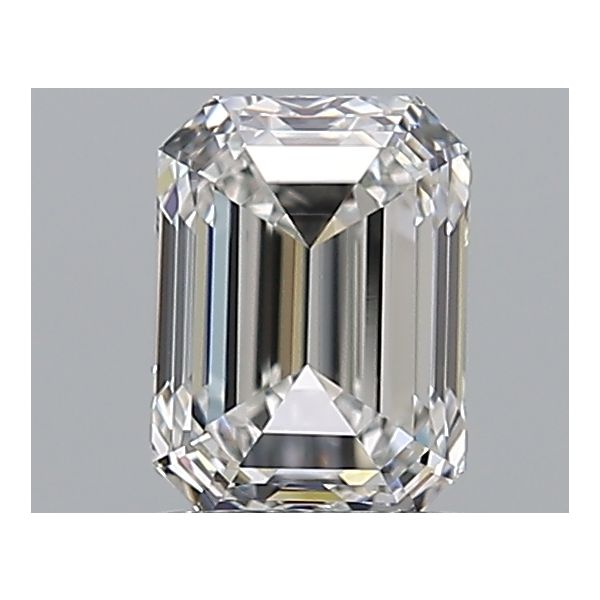 EMERALD 1 F VVS2 VG-VG-EX - 6541158288 GIA Diamond
