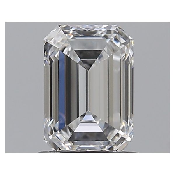 EMERALD 1.02 E VVS2 EX-EX-EX - 6541191253 GIA Diamond