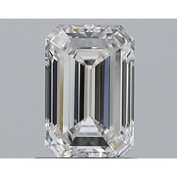 EMERALD 1.01 E VVS2 EX-EX-EX - 6541191746 GIA Diamond