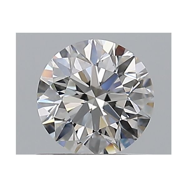 ROUND 0.7 F VVS1 EX-EX-EX - 6541195129 GIA Diamond