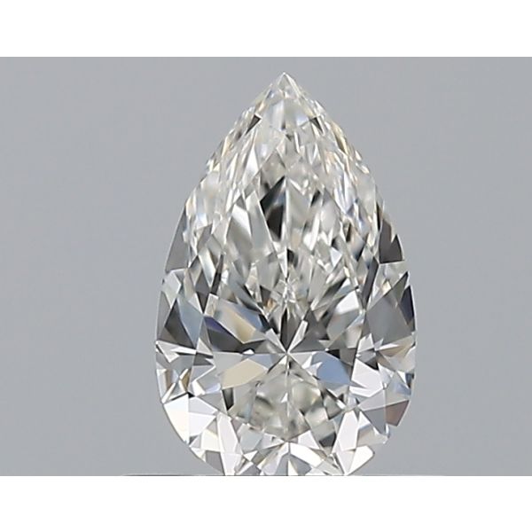 PEAR 0.52 G VVS2 EX-VG-EX - 6541205316 GIA Diamond