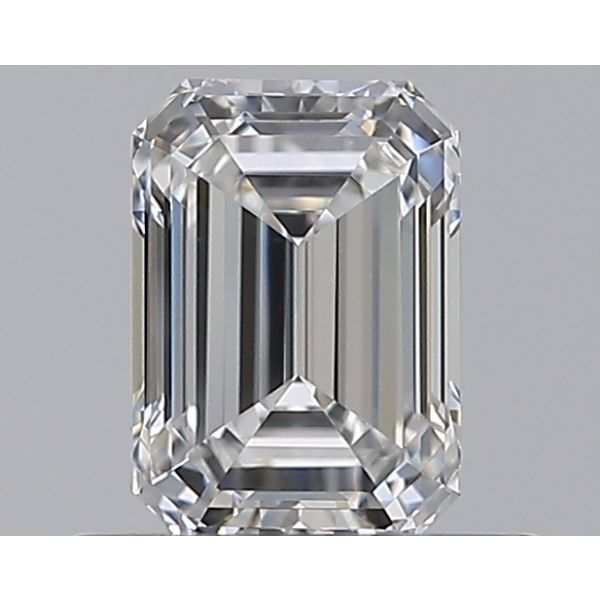 EMERALD 0.59 F VVS2 EX-VG-EX - 6541214161 GIA Diamond