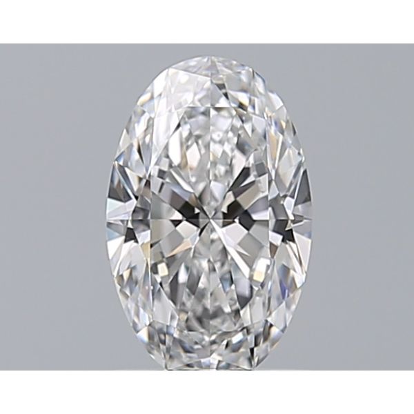 OVAL 1 D VS2 EX-EX-EX - 6541222789 GIA Diamond