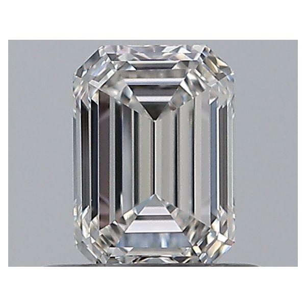 EMERALD 0.53 F VVS2 EX-VG-EX - 6541223154 GIA Diamond