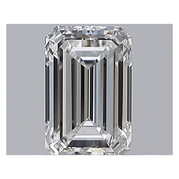 EMERALD 0.55 E VVS1 EX-VG-EX - 6541231383 GIA Diamond