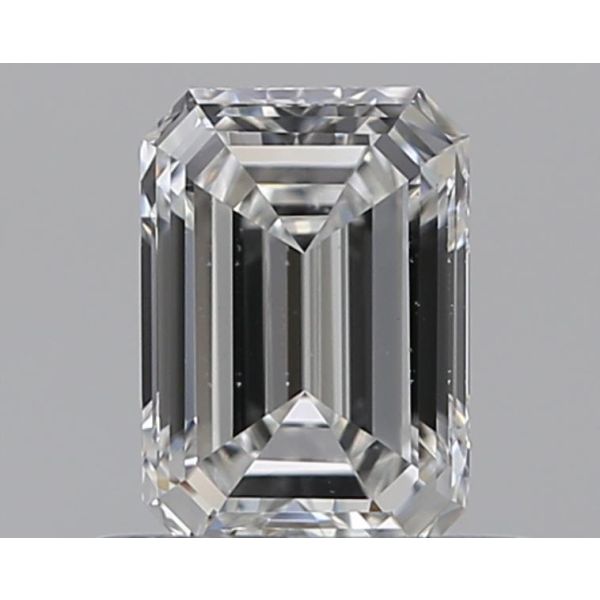 EMERALD 0.5 F VS2 EX-VG-EX - 6541236211 GIA Diamond