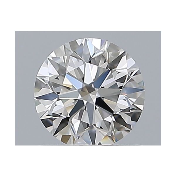 ROUND 0.61 F VVS1 EX-EX-EX - 6541241236 GIA Diamond