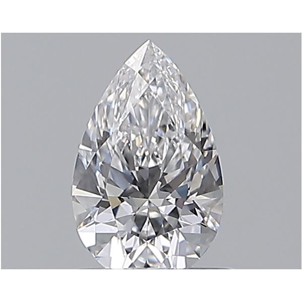 PEAR 0.5 D VVS2 VG-VG-VG - 6541262325 GIA Diamond