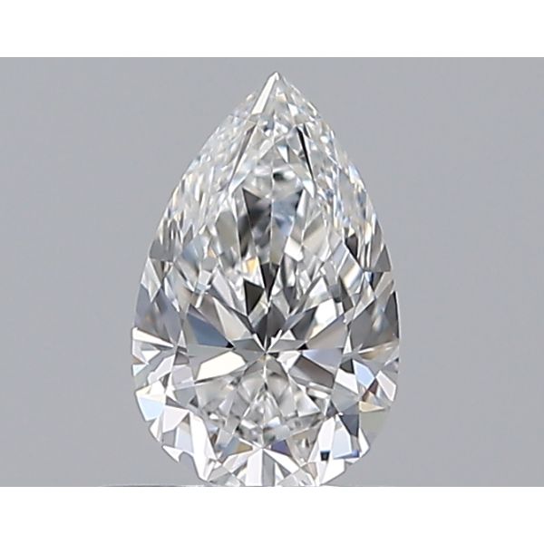PEAR 0.5 E VVS1 EX-EX-EX - 6541265006 GIA Diamond