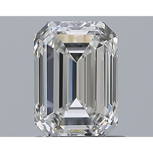 EMERALD 1 F VVS2 VG-VG-EX - 6541330223 GIA Diamond