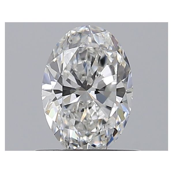 OVAL 0.65 F VS2 EX-VG-EX - 6541341748 GIA Diamond