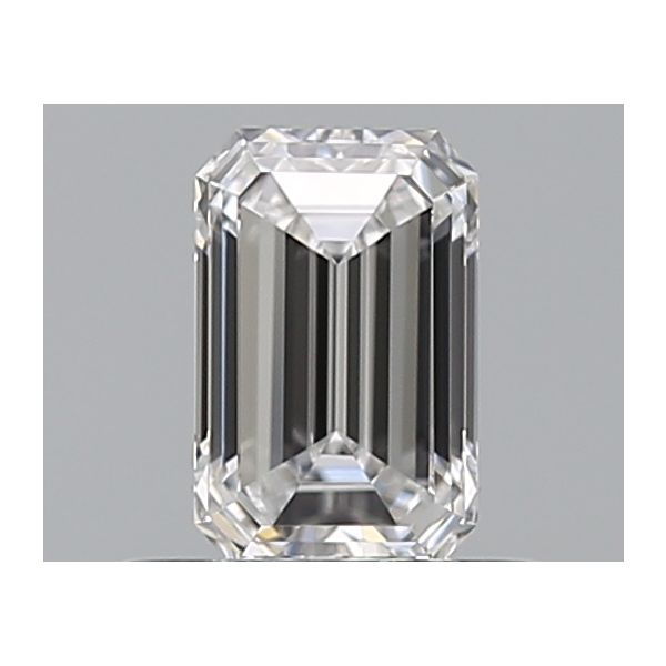 EMERALD 0.53 D VVS1 EX-VG-EX - 6541342331 GIA Diamond