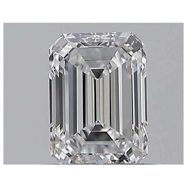 EMERALD 0.59 D VS1 EX-VG-VG - 6541349010 GIA Diamond