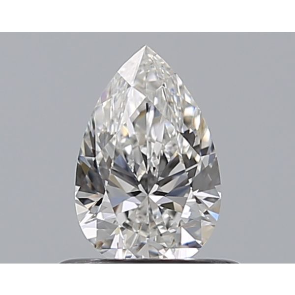 PEAR 0.5 F VVS1 EX-VG-EX - 6541364056 GIA Diamond