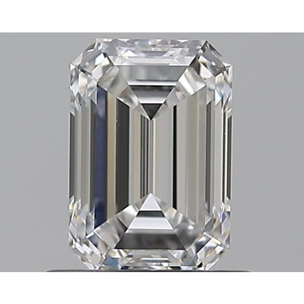 EMERALD 0.81 E VVS2 EX-EX-EX - 6541372339 GIA Diamond