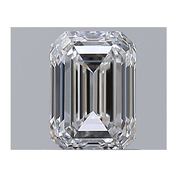 EMERALD 0.82 D VVS2 EX-EX-EX - 6541372950 GIA Diamond