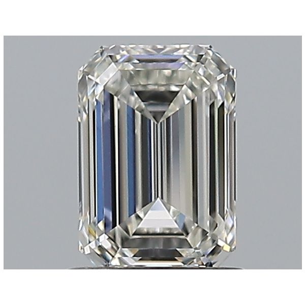 EMERALD 1 I VVS2 EX-EX-VG - 6541385094 GIA Diamond