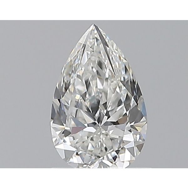 PEAR 0.75 F VVS1 EX-EX-EX - 6541385817 GIA Diamond