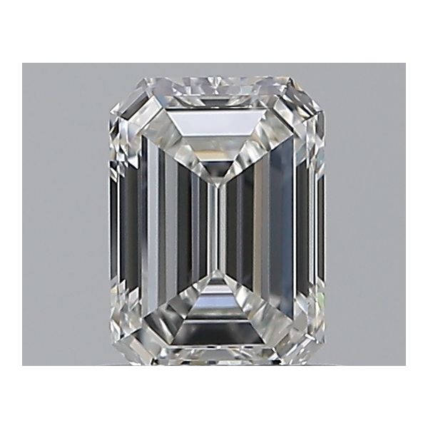 EMERALD 0.55 F VVS1 EX-EX-EX - 6541396973 GIA Diamond