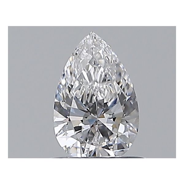 PEAR 0.5 D VVS1 EX-VG-VG - 6541397415 GIA Diamond