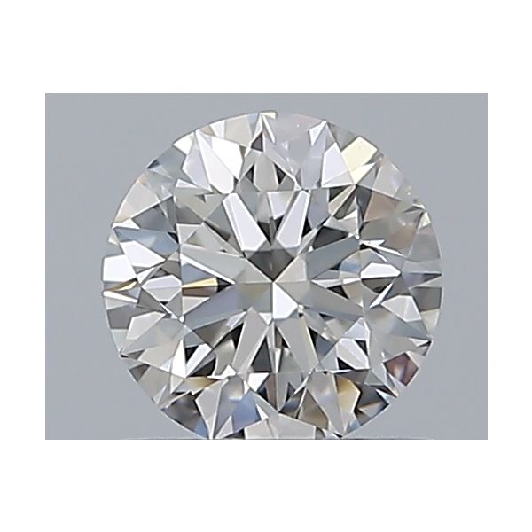 ROUND 0.59 F VVS1 EX-EX-EX - 6541406737 GIA Diamond